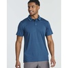 image:image3 Pack Mens Dry Fit Polo Shirt Short Sleeve Performance Golf Work CasualSet 8