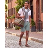 image:image3 Pack Mens French Terry Cotton Shorts Casual Lounge Sweatshorts PocketsSet 6