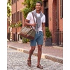 image:image3 Pack Mens French Terry Cotton Shorts Casual Lounge Sweatshorts PocketsSet 8