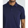 image:image3 Pack Mens Polo Shirts with Pocket Short Sleeve Dry Fit Golf Work CasualSet 3