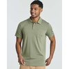 image:image3 Pack Mens Polo Shirts with Pocket Short Sleeve Dry Fit Golf Work CasualSet 5