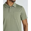 image:image3 Pack Mens Polo Shirts with Pocket Short Sleeve Dry Fit Golf Work CasualSet 5