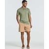 image:image3 Pack Mens Polo Shirts with Pocket Short Sleeve Dry Fit Golf Work CasualSet 5