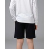 image:image4 Pack Boys French Terry Shorts Cotton with Pockets Youth Kids LoungeSet 2