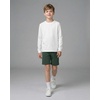image:image4 Pack Boys French Terry Shorts Cotton with Pockets Youth Kids LoungeSet 3