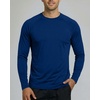 image:image4 Pack Mens Rash Guard Swim Shirts Long Sleeve UPF 50 Sun Protection WaterSet 4