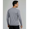 image:image4 Pack Mens Rash Guard Swim Shirts Long Sleeve UPF 50 Sun Protection WaterSet 7