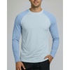 image:image4 Pack Mens Rash Guard Swim Shirts Long Sleeve UPF 50 Sun Protection WaterSet 7