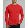 image:image4 Pack Mens Rash Guard Swim Shirts Long Sleeve UPF 50 Sun Protection WaterSet 8
