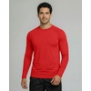 image:image4 Pack Mens Rash Guard Swim Shirts Long Sleeve UPF 50 Sun Protection WaterSet 8