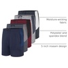 image:image5 Pack Mens 5 Dry Fit Shorts Athletic Gym Running Workout Casual PocketsSet 3