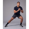 image:image5 Pack Mens Dry Fit Short Sleeve Crew T Shirts Gym Tees Athletic WorkoutSolid Black  Solid Bright White  Navy Blazer  Charcoal  Solid Ultimate Grey