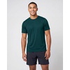 image:image5 Pack Mens Dry Fit Short Sleeve Crew T Shirts Gym Tees Athletic WorkoutSolid Black  Solid Bright White  Navy Blazer  Solid Deep Teal  Solid Dawn Blue