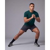 image:image5 Pack Mens Dry Fit Short Sleeve Crew T Shirts Gym Tees Athletic WorkoutSolid Black  Solid Bright White  Navy Blazer  Solid Deep Teal  Solid Dawn Blue