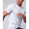 image:image5 Pack Mens Dry Fit Short Sleeve Crew T Shirts Gym Tees Athletic WorkoutSolid Bright White  Solid Bright White  Solid Bright White  Solid Bright White  Solid Bright White