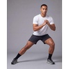 image:image5 Pack Mens Dry Fit Short Sleeve Crew T Shirts Gym Tees Athletic WorkoutSolid Bright White  Solid Bright White  Solid Bright White  Solid Bright White  Solid Bright White