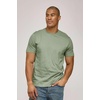image:image5 Pack Mens T Shirts Crew Neck Short Sleeve Cotton Casual Workout Gym TeesSet 6