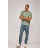 image:image5 Pack Mens T Shirts Crew Neck Short Sleeve Cotton Casual Workout Gym TeesSet 6