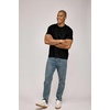 image:image5 Pack Mens T Shirts Crew Neck Short Sleeve Cotton Casual Workout Gym TeesSet 8