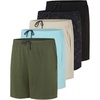 image:image5 Pack Mens 5 Dry Fit Shorts Athletic Gym Running Workout Casual PocketsSet 10
