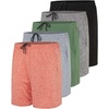 image:image5 Pack Mens 5 Dry Fit Shorts Athletic Gym Running Workout Casual PocketsSet 9