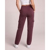 image:image3 Pack Womens Fleece Cargo Pants Sweatpants Casual Baggy Lounge PocketsSolid Black  Solid Burgundy  Grey Heather