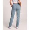 image:image3 Pack Womens Fleece Cargo Pants Sweatpants Casual Baggy Lounge PocketsSolid Black  Solid Citadel  Solid Pale Lilac