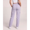 image:image3 Pack Womens Fleece Cargo Pants Sweatpants Casual Baggy Lounge PocketsSolid Black  Solid Mojave Desert  Solid Orchid Petal