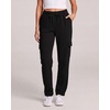image:image3 Pack Womens Fleece Cargo Pants Sweatpants Casual Baggy Lounge PocketsSolid Black  Solid Mojave Desert  Solid Orchid Petal