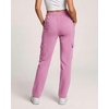 image:image3 Pack Womens Fleece Cargo Pants Sweatpants Casual Baggy Lounge PocketsSolid Black  Solid Moonlight Mauve  Grey Heather