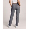 image:image3 Pack Womens Fleece Cargo Pants Sweatpants Casual Baggy Lounge PocketsSolid Black  Solid Navy Blazer  Solid Quiet Shade