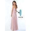 imageYoujiayi Spaghetti Strap Bridesmaid Dresses with Slit Long Satin Formal Evening Dress ALine V Neck Party Gowns for WomenRust