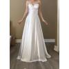 imageYoujiayi Spaghetti Strap Bridesmaid Dresses with Slit Long Satin Formal Evening Dress ALine V Neck Party Gowns for WomenRust