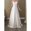 imageYoujiayi Spaghetti Strap Bridesmaid Dresses with Slit Long Satin Formal Evening Dress ALine V Neck Party Gowns for WomenSage