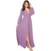 Dusty Purple