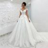 imageYoujiayi Elegant Lace Tulle Wedding Dresses for Women Off The Shoulder Bridal Gown with Train Puffy Long Wedding GownRed