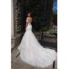 imageYoujiayi Elegant Mermaid Wedding Dresses for Bride Long Lace Tulle Bridal Gown Off Shoulder Wedding Gowns with TrainRed