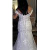 imageYoujiayi Mermaid Wedding Dresses for Bride Long Off Shoulder Bridal Gowns with Train A Line Lace Appliques Wedding Ball GownLavender