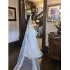 imageYoujiayi Mermaid Wedding Dresses for Bride Long Off Shoulder Bridal Gowns with Train A Line Lace Appliques Wedding Ball GownStyke15ivory