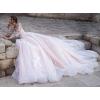 imageYoujiayi Princess Long Sleeve Wedding Dresses for Bride Long Lace Bridal Gown with Train Puffy Tulle Wedding Gowns for WomenWhite