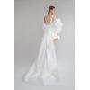 imageYoujiayi Satin Homecoming Dresses for Teens Square Neck DAMA Dresses for Quinceanera Short Wedding Dresses with Bow TrainNavy
