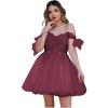 Deep Burgundy