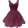 Deep Burgundy