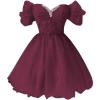 Deep Burgundy