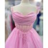 imageYoujiayi 3D Floral Short Homecoming Dress for Teens Sparkly Lace DAMA Dresses for Quinceanera Off Shoulder Beaded Ball GownBlack