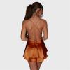 imageYoujiayi Satin Mini Homecoming Dresses for Teens Spaghetti Strap Short Prom Dress Layered Ruffles Cocktail Dress for WomenBlush Pink