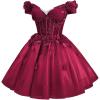 Deep Burgundy
