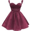 Deep Burgundy