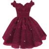 Deep Burgundy