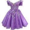 imageYoujiayi 3D Butterfly Short Homecoming Dresses Lace Sequin DAMA Dress for Quinceanera Off Shoulder Short Prom Gown for TeensMint